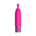 Royal Gems - Twinkle - Silicone Rechargeable Bullet - Pink - SexToy.com