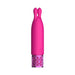 Royal Gems - Twinkle - Silicone Rechargeable Bullet - Pink - SexToy.com