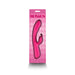 Royals Divine Warming Rabbit Vibrator Metallic Pink - SexToy.com