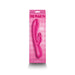 Royals Divine Warming Rabbit Vibrator Metallic Pink - SexToy.com