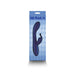 Royals Empress Rabbit Vibrator Metallic Blue - SexToy.com