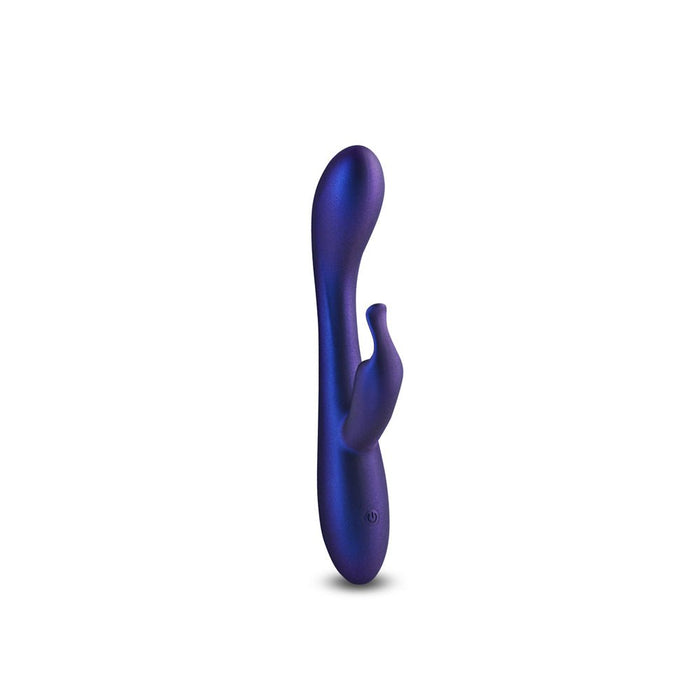 Royals Empress Rabbit Vibrator Metallic Blue - SexToy.com