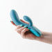 Royals Regent Rabbit Vibrator Metallic Green - SexToy.com