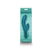 Royals Regent Rabbit Vibrator Metallic Green - SexToy.com