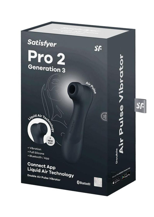 Satisfyer Pro 2 Gen 3 Connect Dk Grey - SexToy.com