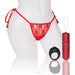 Screaming O My Secret Screaming O 4t Panty Vibe Red - SexToy.com