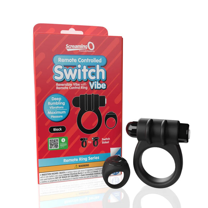 Screaming O Remote Controlled Switch Vibrating Ring - SexToy.com