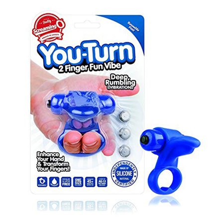 Screaming O You Turn - Blueberry - SexToy.com