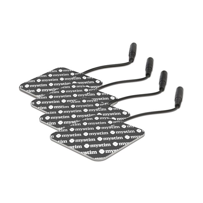 Self Adhesive Electrodes 40mm X 40mm 4 Pads - SexToy.com