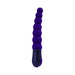 Selopa Beaded Beauty Silicone Vibrator Purple - SexToy.com