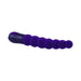 Selopa Beaded Beauty Silicone Vibrator Purple - SexToy.com