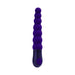 Selopa Beaded Beauty Silicone Vibrator Purple - SexToy.com