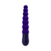 Selopa Beaded Beauty Silicone Vibrator Purple - SexToy.com