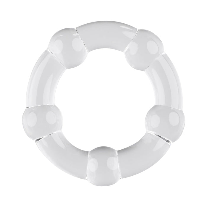 Selopa Erection Rings Cock Ring Set Clear - SexToy.com