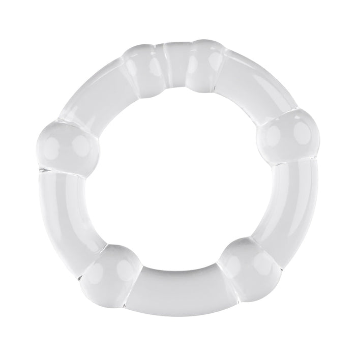 Selopa Erection Rings Cock Ring Set Clear - SexToy.com