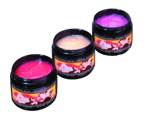 "Sensations" Balm - Blazing Cherry - SexToy.com