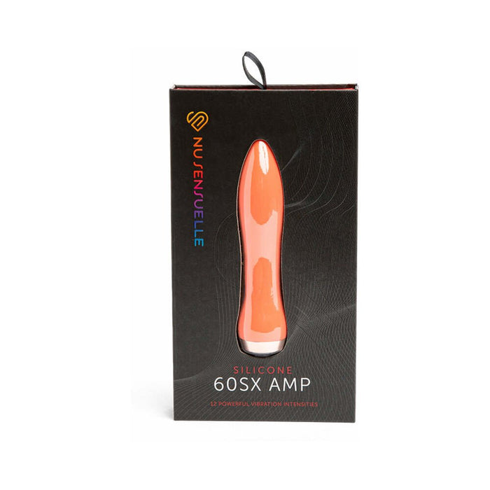 Sensuelle 60sx Amp Silicone Bullet Coral - SexToy.com