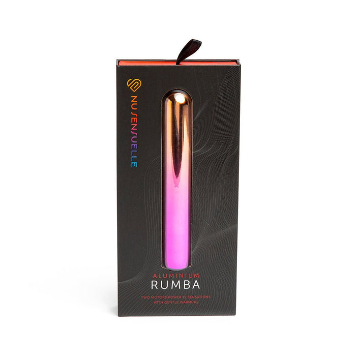 Sensuelle Aluminium Double - motor Rumba - SexToy.com