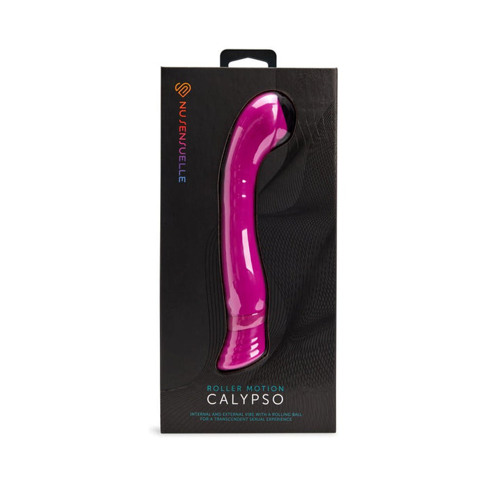 Sensuelle Calypso Roller Motion Magenta - SexToy.com