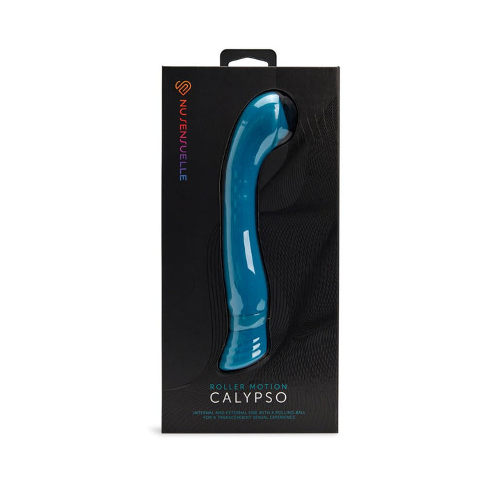 Sensuelle Calypso Roller Motion Turqoise - SexToy.com