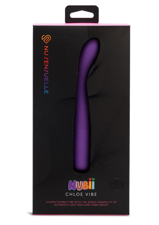 Sensuelle Chloe Nubii Vibe Purple - SexToy.com