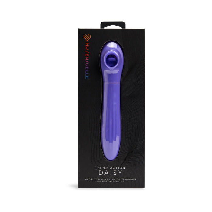 Sensuelle Daisy Triple Action Violet - SexToy.com