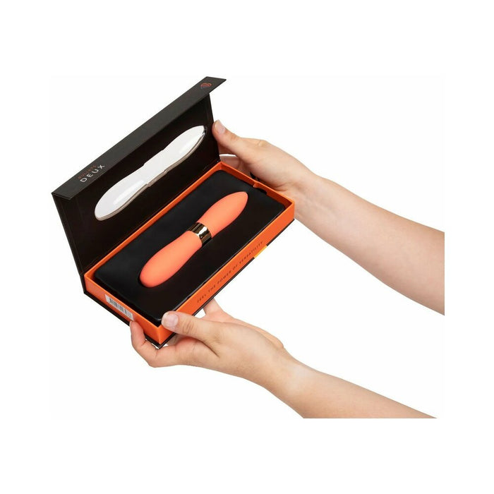 Sensuelle Double Ended Deux Bullet Coral - SexToy.com