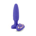 Sensuelle Fino Roller Motion Plug Ultra Violet - SexToy.com