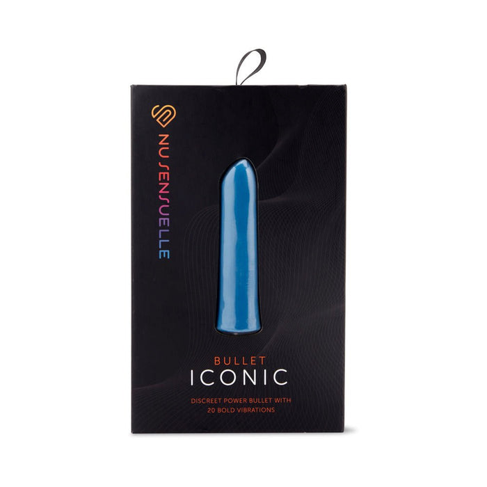 Sensuelle Iconic Bullet Deep Turquoise - SexToy.com