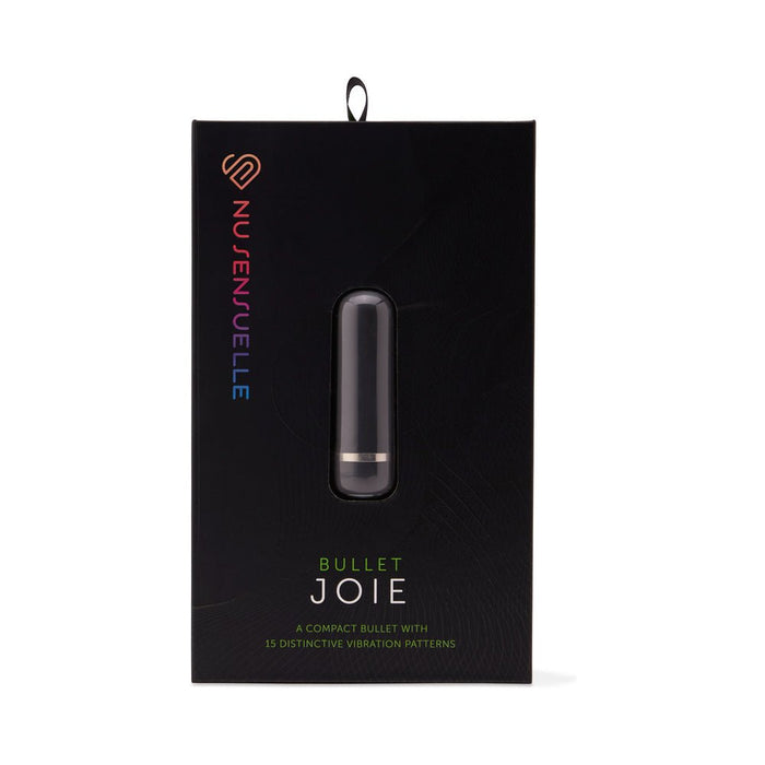 Sensuelle Joie 15 Function Bullet Black - SexToy.com