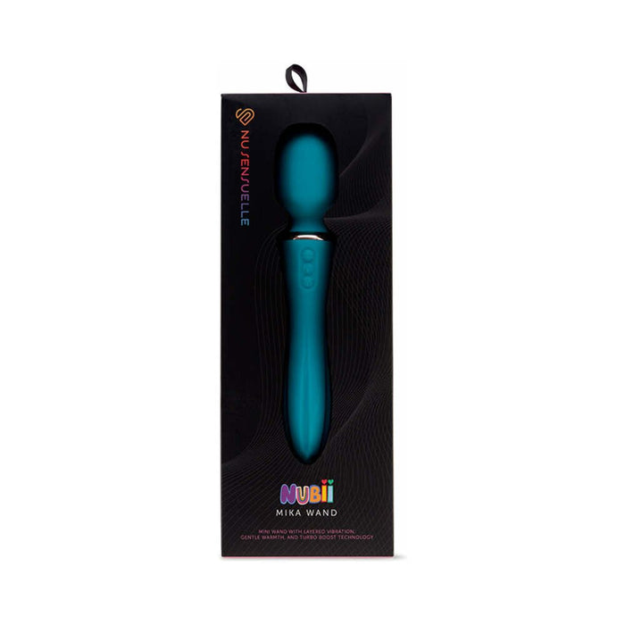 Sensuelle Nubii Mika Mini Wand Blue - SexToy.com