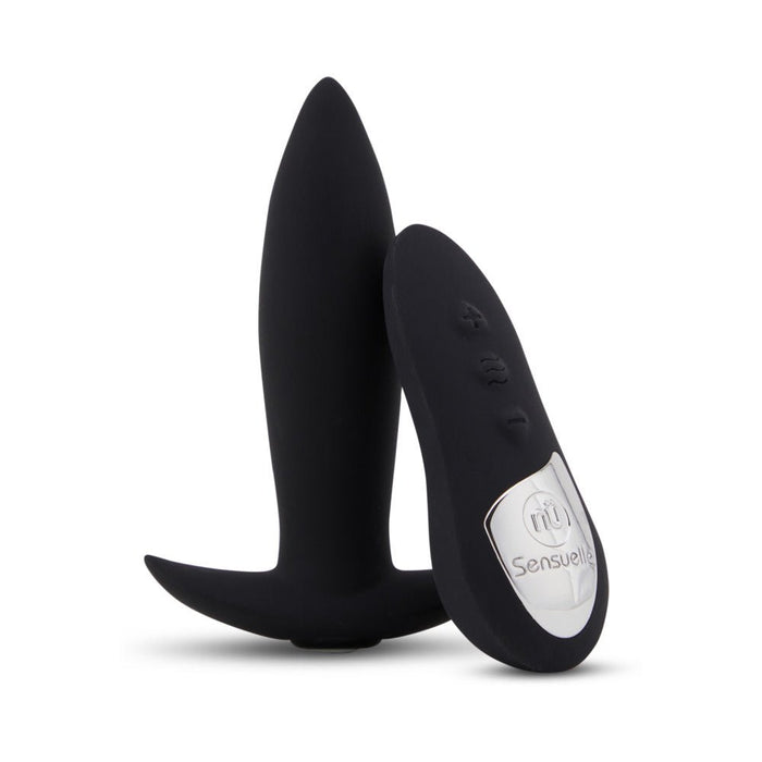 Sensuelle Remote Control Rechargeable Mini Plug - SexToy.com