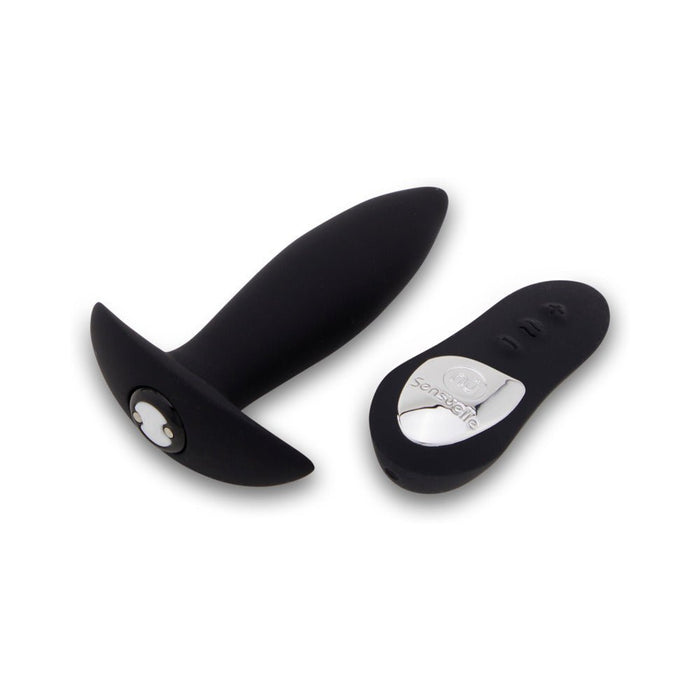 Sensuelle Remote Control Rechargeable Mini Plug - SexToy.com