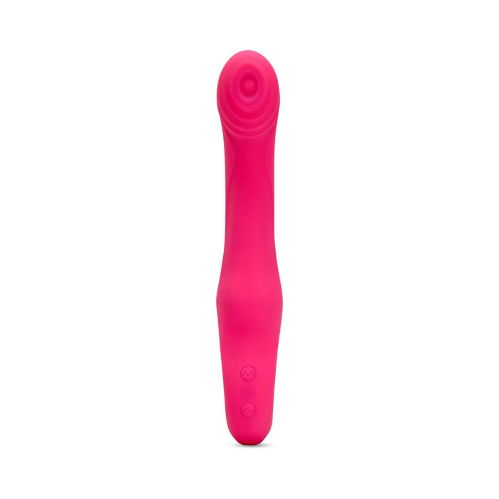 Sensuelle Rhapsody Sngl Tap Vibe Pink - SexToy.com