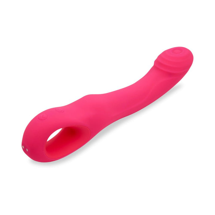 Sensuelle Rhapsody Sngl Tap Vibe Pink - SexToy.com