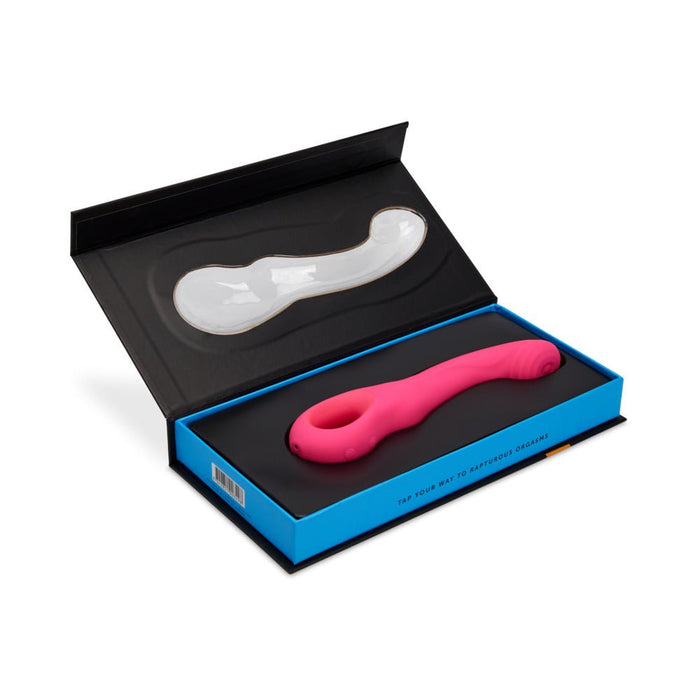 Sensuelle Rhapsody Sngl Tap Vibe Pink - SexToy.com