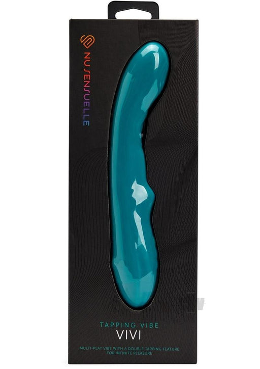 Sensuelle Vivi Dbl Tap Vibe Emerald - SexToy.com