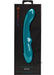 Sensuelle Vivi Dbl Tap Vibe Emerald - SexToy.com