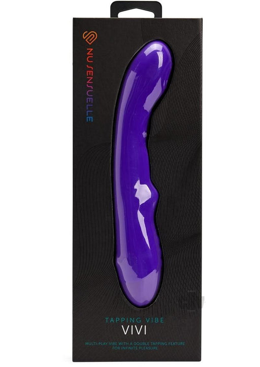 Sensuelle Vivi Dbl Tap Vibe Purple - SexToy.com