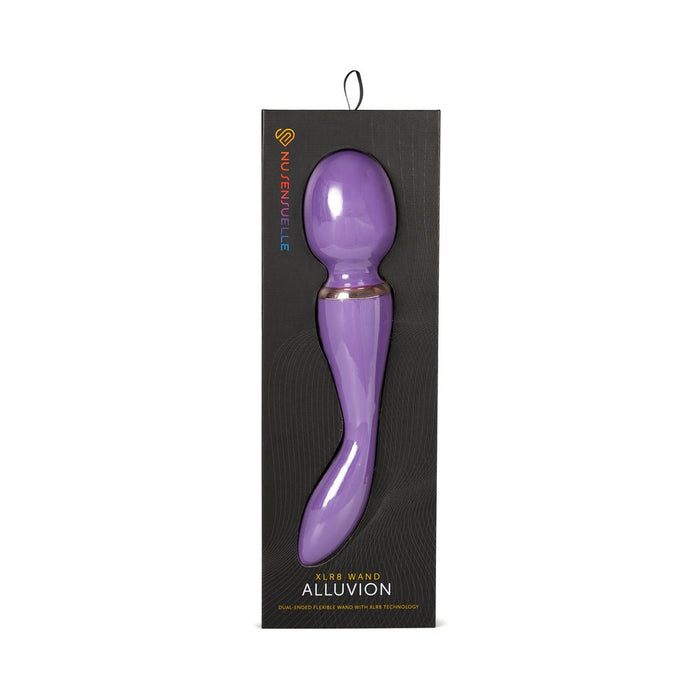 Sensuelle Xlr8 Alluvion Wand Purple - SexToy.com