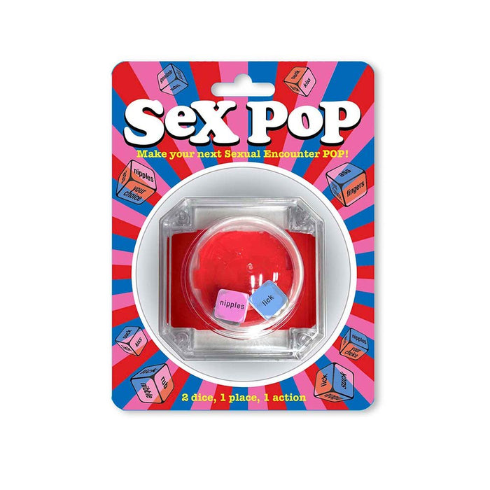 Sex Pop: Popping Dice Game - SexToy.com