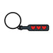 Sex Toy Keychain Hearts Paddle - SexToy.com