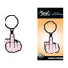 Sex Toy Keychain Middle Finger - SexToy.com