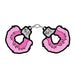 Sex Toy Pin Fuzzy Handcuffs - SexToy.com