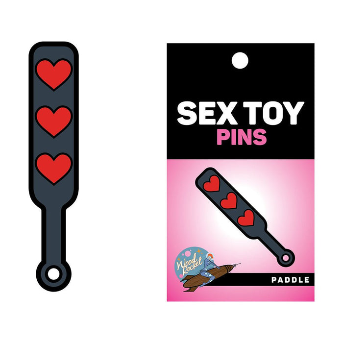 Sex Toy Pin Heart Paddle - SexToy.com