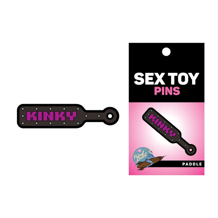 Sex Toy Pin Kinky Paddle - SexToy.com