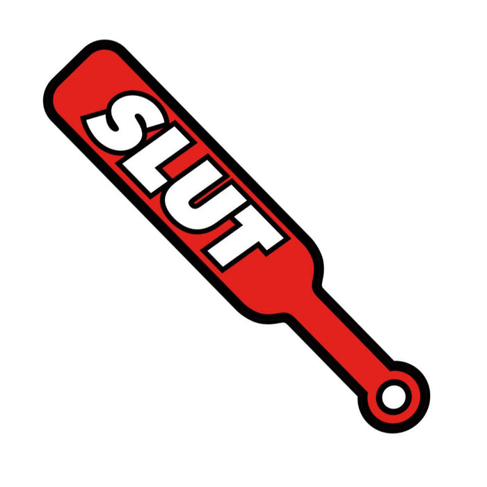 Sex Toy Pin Paddle Slut - SexToy.com