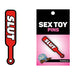 Sex Toy Pin Paddle Slut - SexToy.com