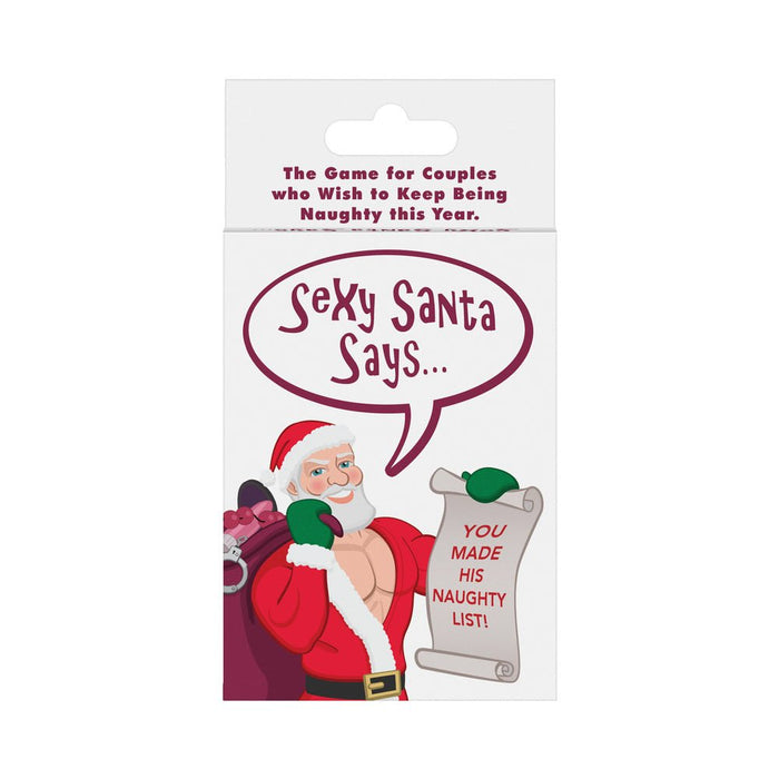 Sexy Santa Says....game For Couples Who Want To Be Naughty - SexToy.com