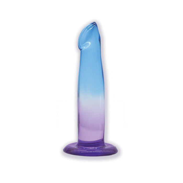 Shades 6.25&quot; G - Spot Tpr Blue And Purple - SexToy.com